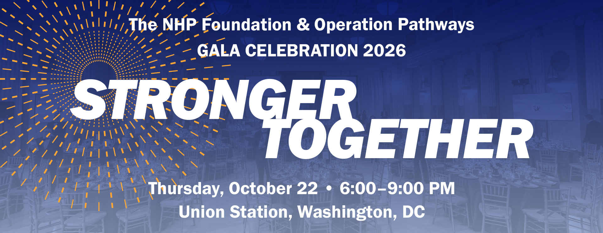 The NHP Foundation & Operation Pathways Gala Celebration 2026